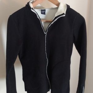 Gap Fleece Zip Up Hoodie